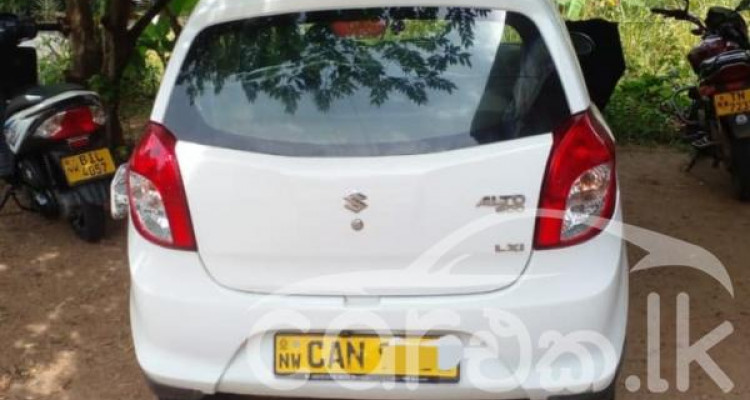 SUZUKI ALTO 2015