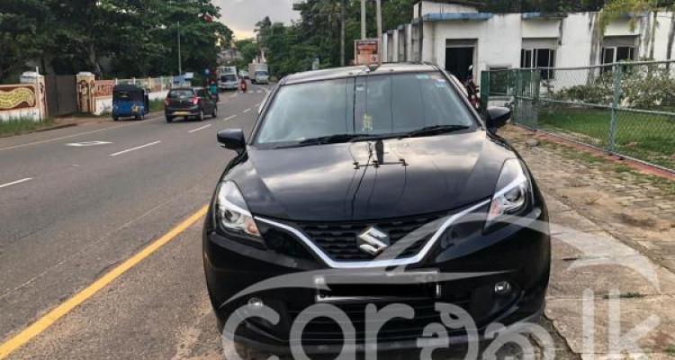 SUZUKI BALENO 2017