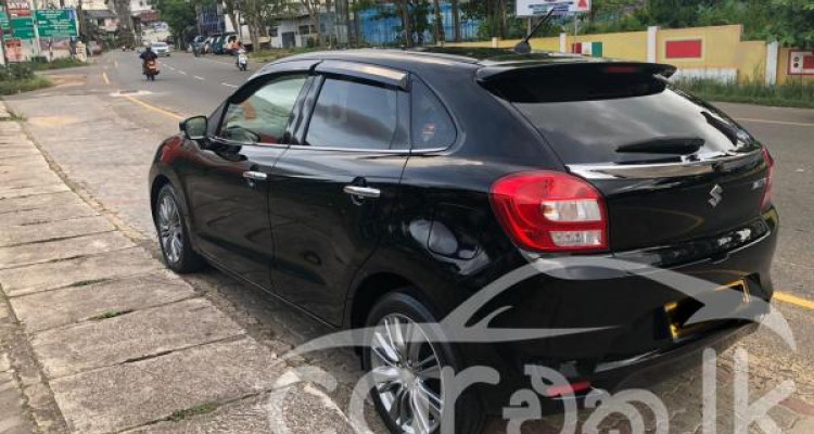 SUZUKI BALENO 2017