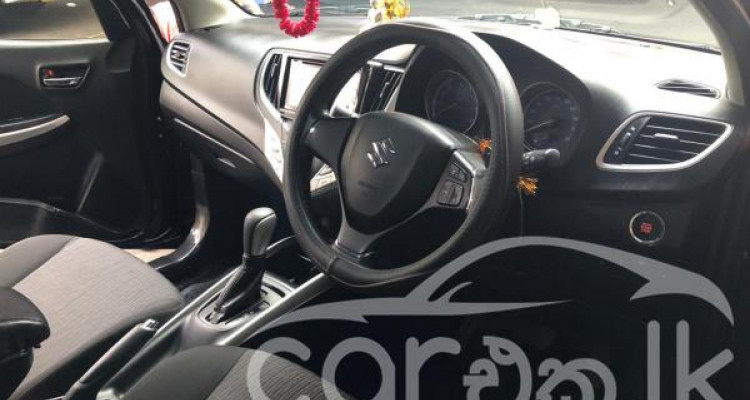 SUZUKI BALENO 2017