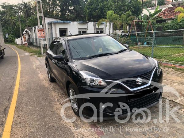 SUZUKI BALENO 2017