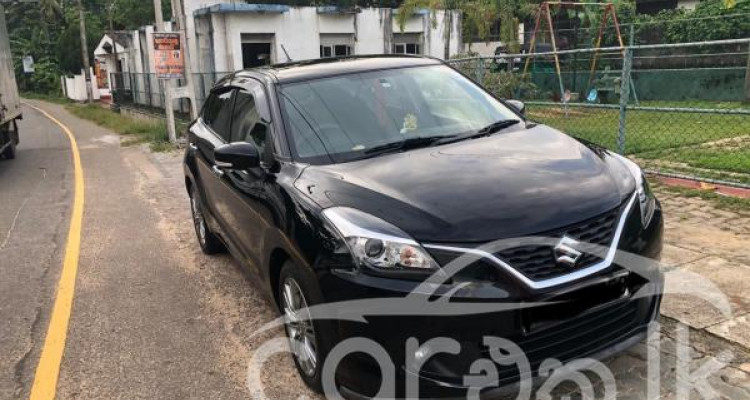 SUZUKI BALENO 2017