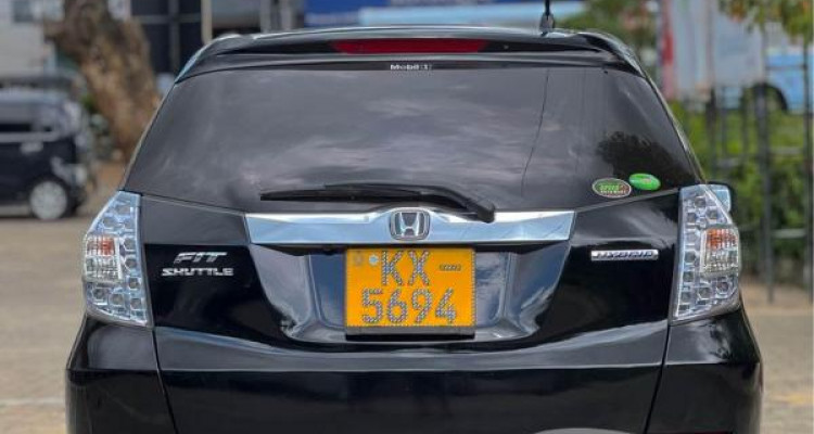 HONDA FIT 2012