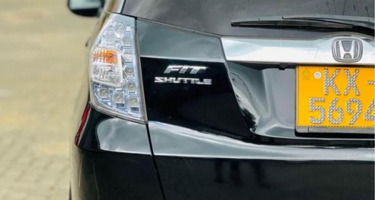 HONDA FIT 2012