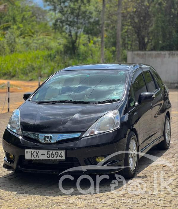 HONDA FIT 2012