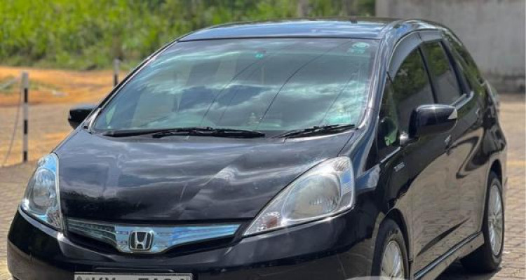 HONDA FIT 2012