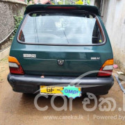 SUZUKI MARUTI 800 2000