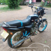 BAJAJ CT100 2015