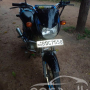 BAJAJ CT100 2015