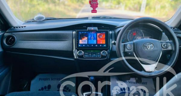 TOYOTA AXIO 2013