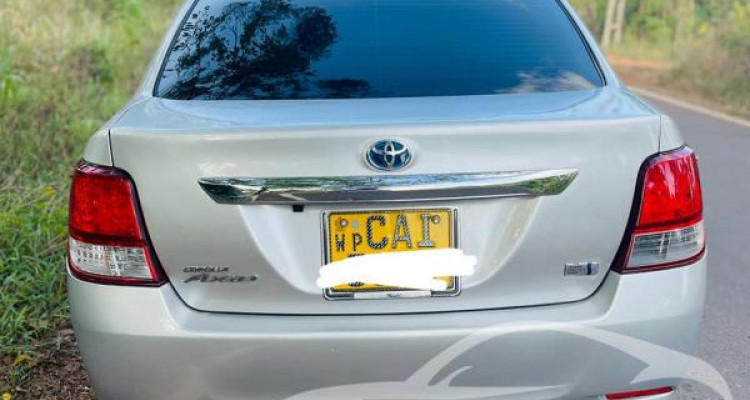 TOYOTA AXIO 2013