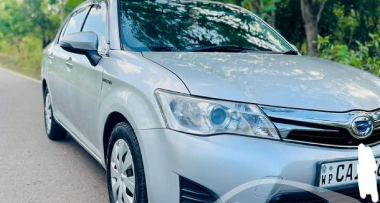 TOYOTA AXIO 2013