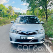 TOYOTA AXIO 2013