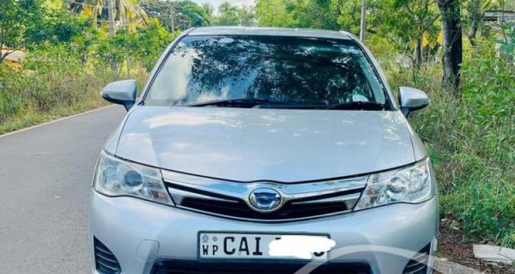 TOYOTA AXIO 2013