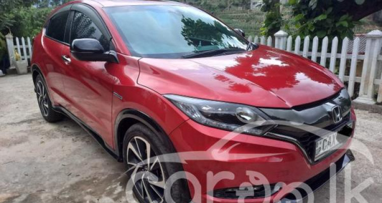 HONDA VEZEL 2017