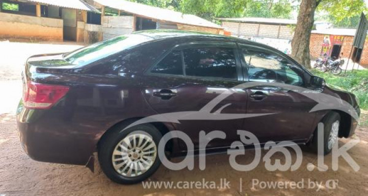 TOYOTA ALLION 260 2011