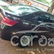 TOYOTA ALLION 260 2011