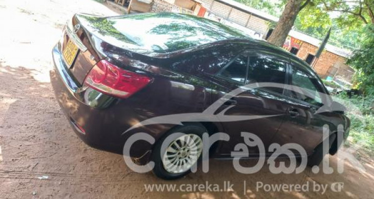 TOYOTA ALLION 260 2011