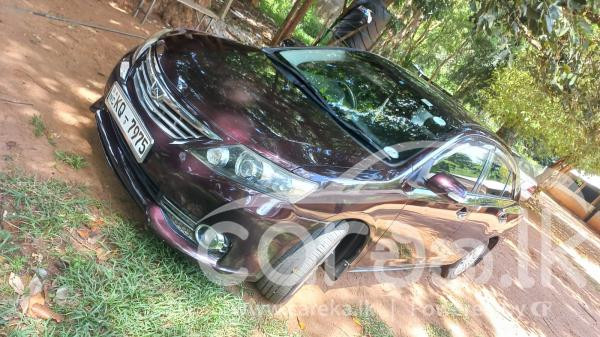 TOYOTA ALLION 260 2011