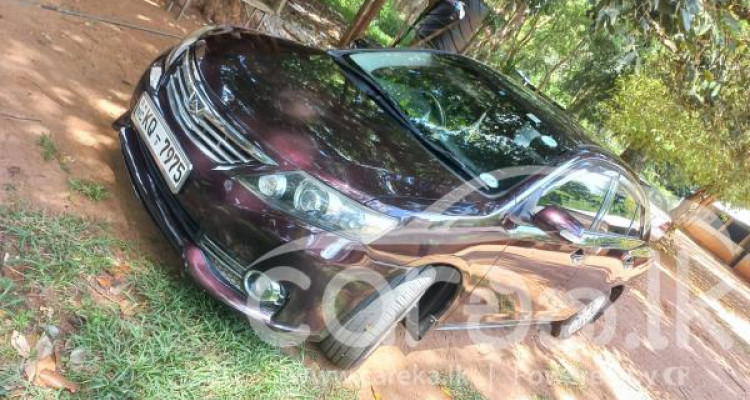 TOYOTA ALLION 260 2011