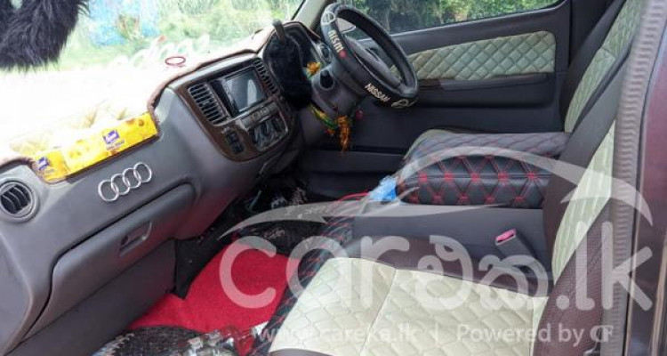 NISSAN CARAVAN E25 2002