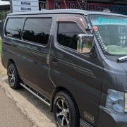 NISSAN CARAVAN E25 2002
