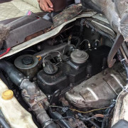 NISSAN CARAVAN E25 2002