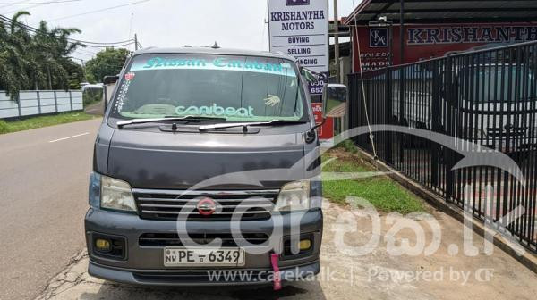NISSAN CARAVAN E25 2002