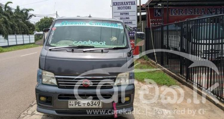 NISSAN CARAVAN E25 2002