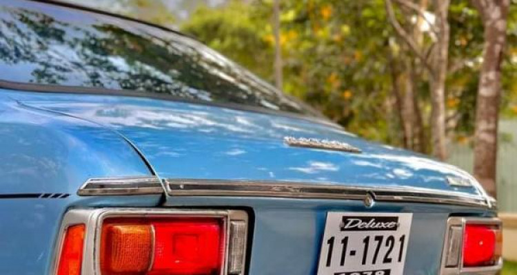 TOYOTA COROLLA KE20 1972