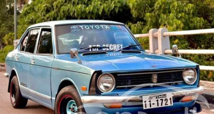 TOYOTA COROLLA KE20 1972