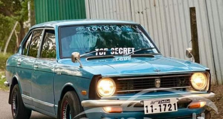 TOYOTA COROLLA KE20 1972