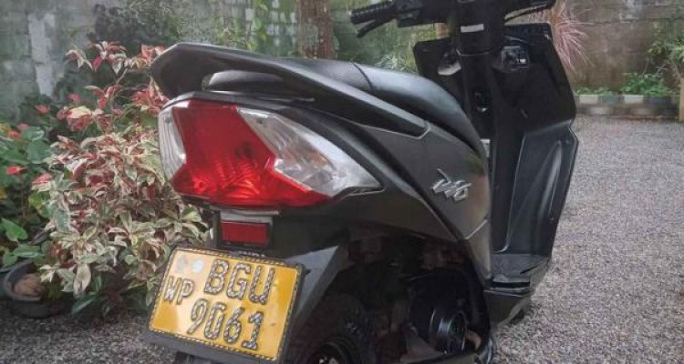 HONDA DIO 2018