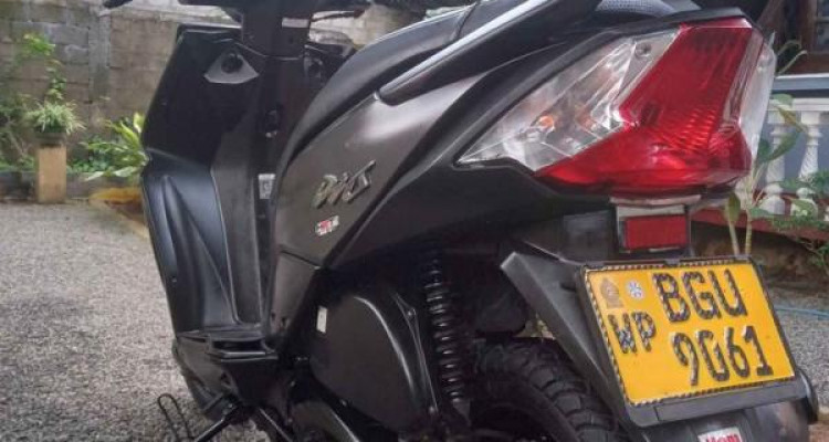 HONDA DIO 2018