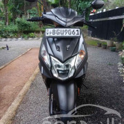 HONDA DIO 2018