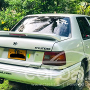 HYUNDAI EXCEL 1993