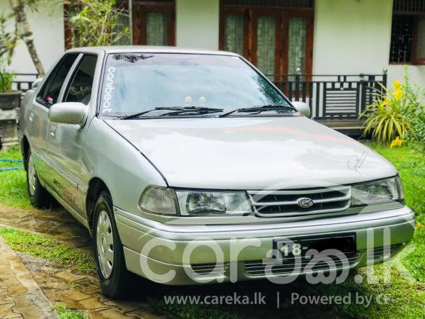 HYUNDAI EXCEL 1993