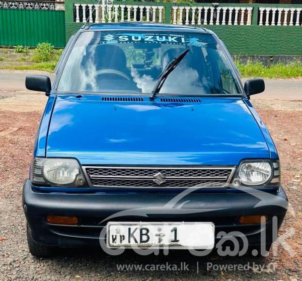 SUZUKI MARUTI 800 2006