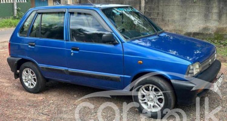 SUZUKI MARUTI 800 2006
