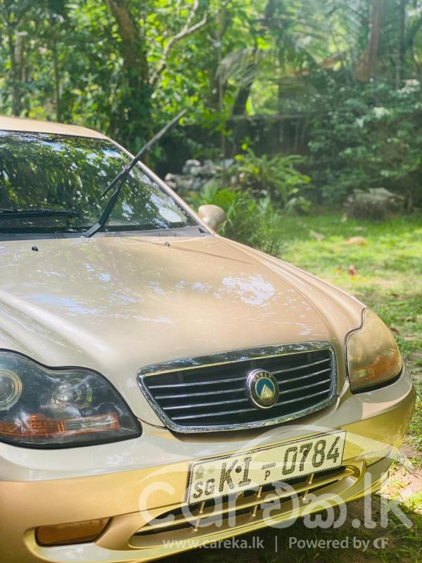 MICRO GEELY 2007