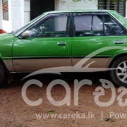 NISSAN SUNNY B11 1985