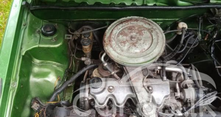 NISSAN SUNNY B11 1985
