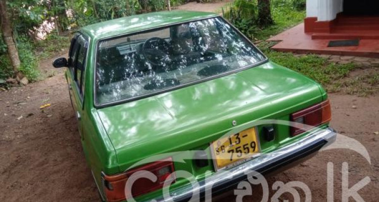 NISSAN SUNNY B11 1985