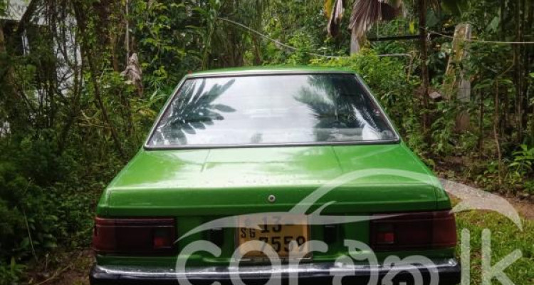 NISSAN SUNNY B11 1985