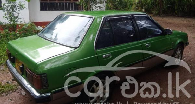 NISSAN SUNNY B11 1985