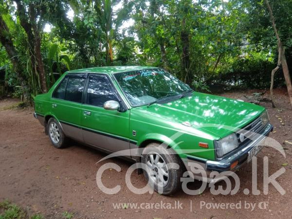 NISSAN SUNNY B11 1985