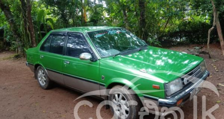 NISSAN SUNNY B11 1985