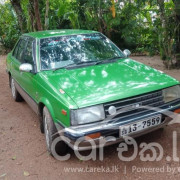 NISSAN SUNNY B11 1985