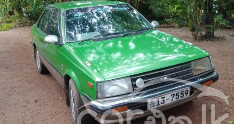 NISSAN SUNNY B11 1985