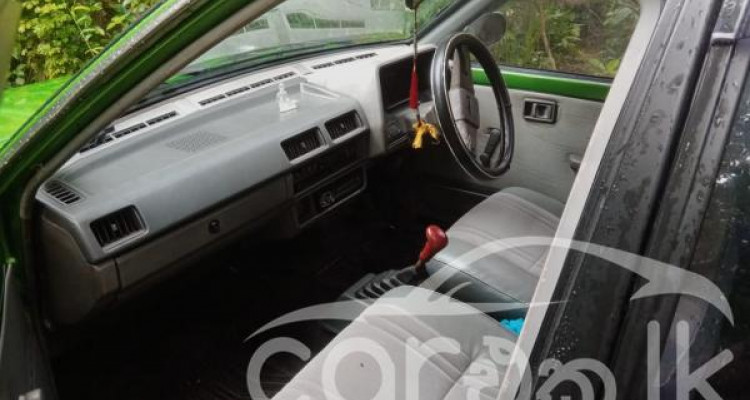 NISSAN SUNNY B11 1985